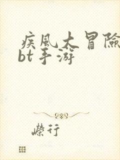 疾风大冒险游戏bt手游