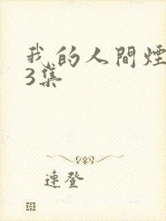 我的人间烟火第3集