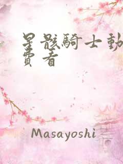 星骸骑士动漫免费看