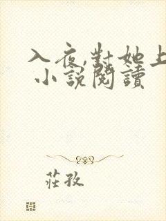 入夜,对她上瘾 小说阅读
