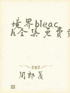 境界bleach全集免费观看