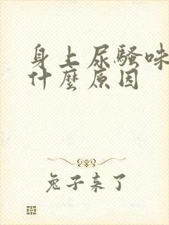 身上尿骚味重是什么原因