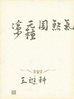 沧元图煞气有多少种