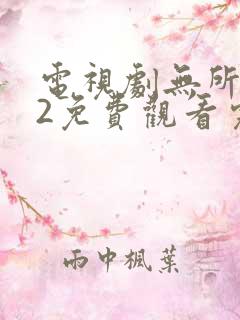 电视剧无所畏惧2免费观看完整版高清