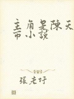 主角是陈天的都市小说