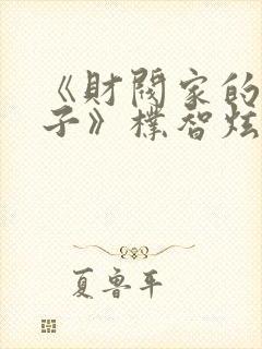 《财阀家的小儿子》朴智炫