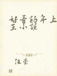 好看的年上双男主小说