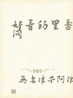 好看的里番动漫网