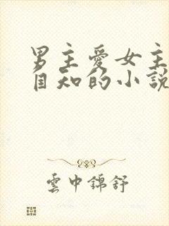 男主爱女主而不自知的小说