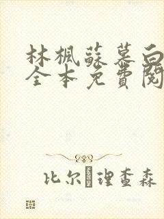 林枫苏慕白小说全本免费阅读最新