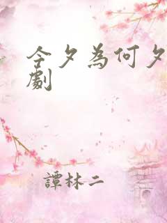 今夕为何夕 短剧