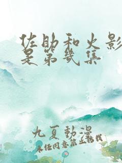 佐助和火影谈话是第几集