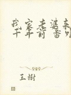 我家老婆来自一千年前 番外