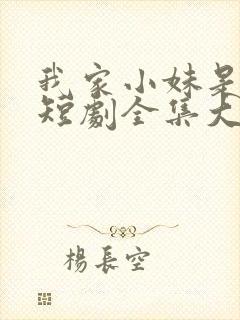 我家小妹是车神短剧全集大结局