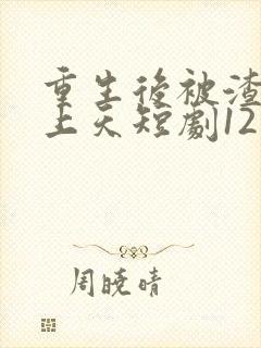 重生后被渣男宠上天短剧12