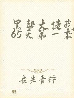 黑帮大佬我的365天第一季