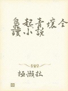 枭起青壤全文阅读小说