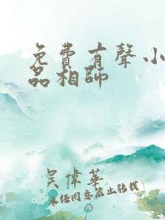 免费有声小说超品相师