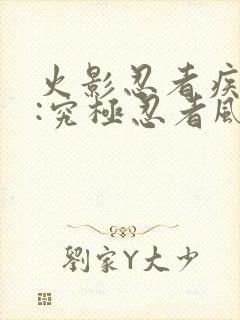 火影忍者疾风传:究极忍者风暴3下载