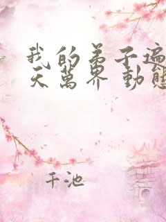 我的弟子遍布诸天万界 动态漫第