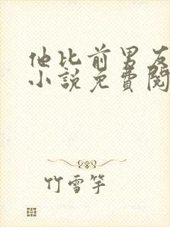 他比前男友炙热小说免费阅读全文