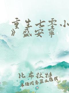 重生七零小辣媳》盛安宁