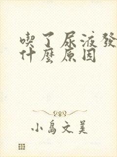 吃了尿液发黄是什么原因