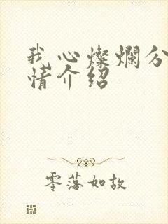 我心灿烂分集剧情介绍