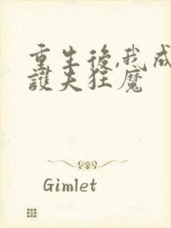 重生后,我成了护夫狂魔