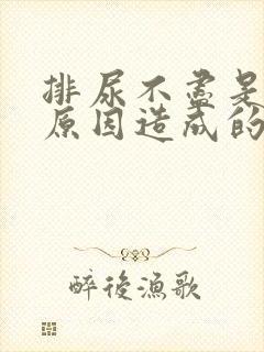 排尿不尽是什么原因造成的