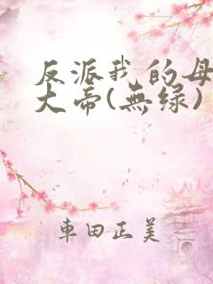 反派我的母亲是大帝(无绿)