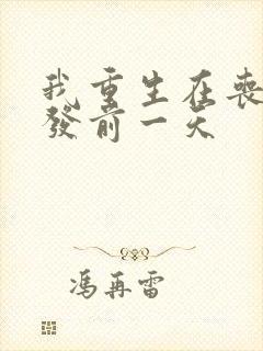 我重生在丧尸爆发前一天