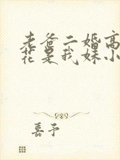 老爸二婚高冷校花是我妹小说