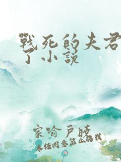 战死的夫君回来了小说