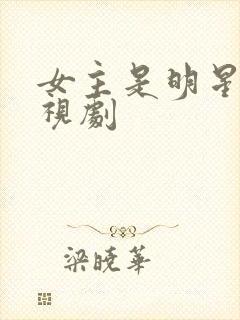 女主是明星的电视剧