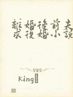 离婚后前夫哭着求复婚小说全部章节