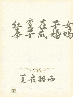 红鸾在子女宫是奉子成婚吗