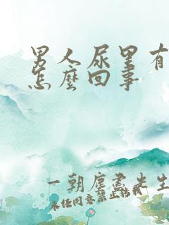 男人尿里有沫是怎么回事