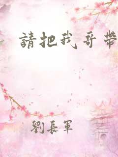 请把我哥带走