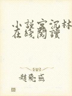 小说宫沉林知意在线阅读