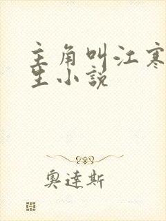 主角叫江寒的重生小说