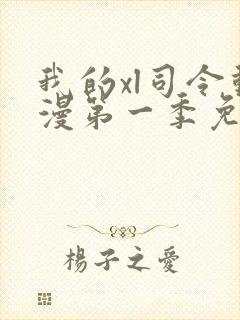 我的xl司令动漫第一季免费观看全集高清