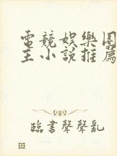 电竞娱乐圈双男主小说推荐