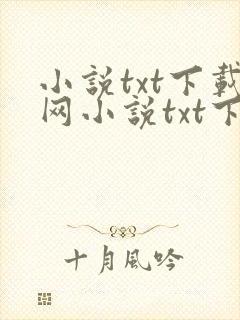 小说txt下载网小说txt下载网