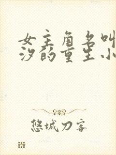 女主角名叫苏云汐的重生小说