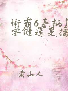 街霸6手柄用十字键还是摇杆