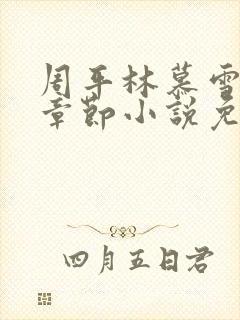 周平林慕雪最新章节小说免费阅读