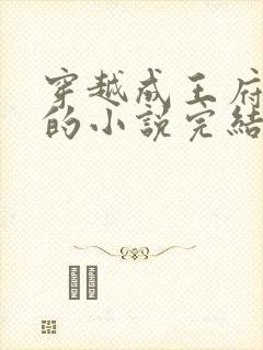 穿越成王府丫鬟的小说完结