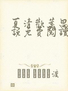 夏清欢叶思思小说免费阅读最新章节