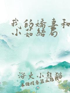我的娇妻和爱女小茹结局